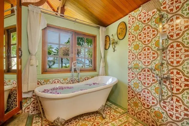Royal Villa, 1 En Büyük (King) Boy Yatak, Balkon/Veranda, Deniz Manzaralı