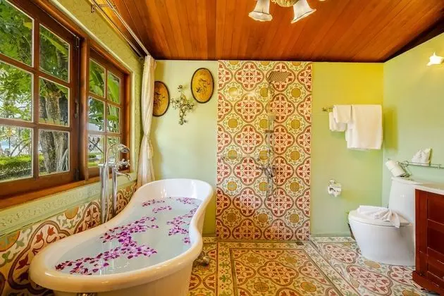 Royal Villa, 1 En Büyük (King) Boy Yatak, Balkon/Veranda, Deniz Manzaralı