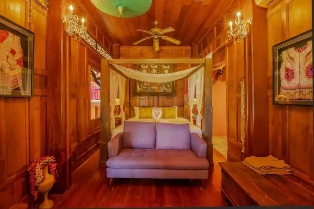 Superior Villa, 1 En Büyük (King) Boy Yatak, Özel Banyo, Deniz Manzaralı