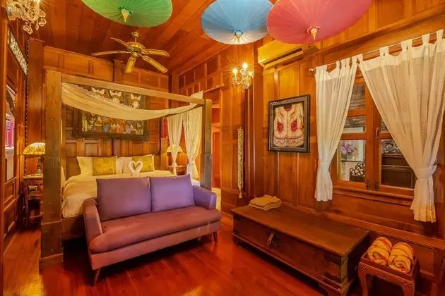 Superior Villa, 1 En Büyük (King) Boy Yatak, Özel Banyo, Deniz Manzaralı
