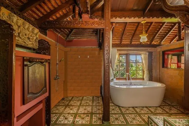 Superior Villa, 1 En Büyük (King) Boy Yatak, Özel Banyo, Deniz Manzaralı