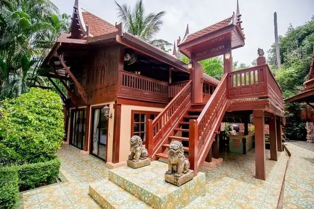 Traditional Villa, 2 Yatak Odası, Bahçeli
