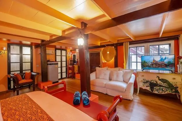 Traditional Villa, 2 Yatak Odası, Bahçeli