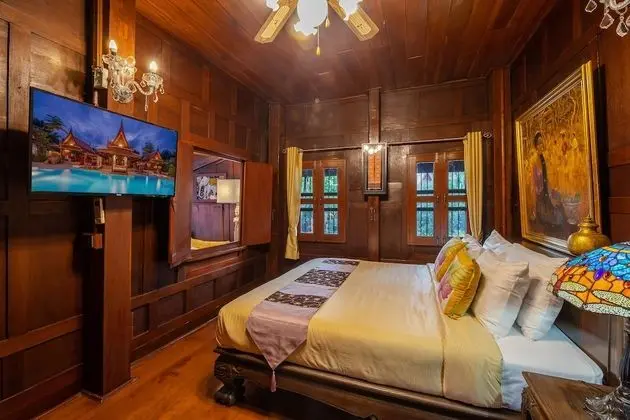 Traditional Villa, 2 Yatak Odası, Bahçeli