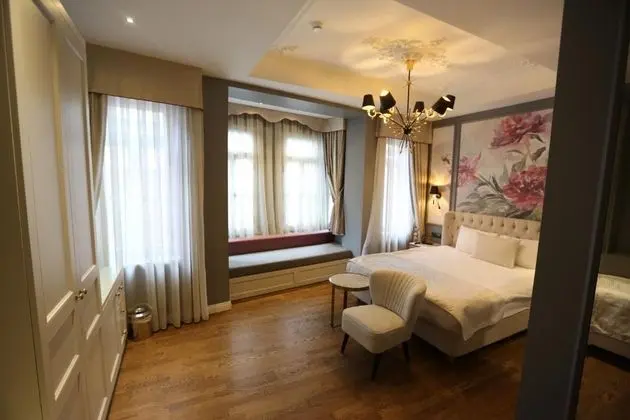 Deluxe Çift Kişilik Oda, Sokak Manzaralı