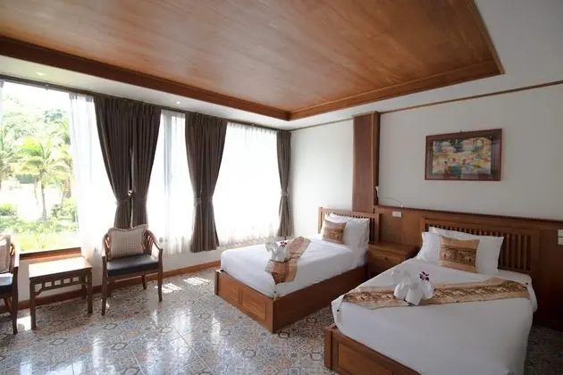 Deluxe İki Ayrı Yataklı Oda