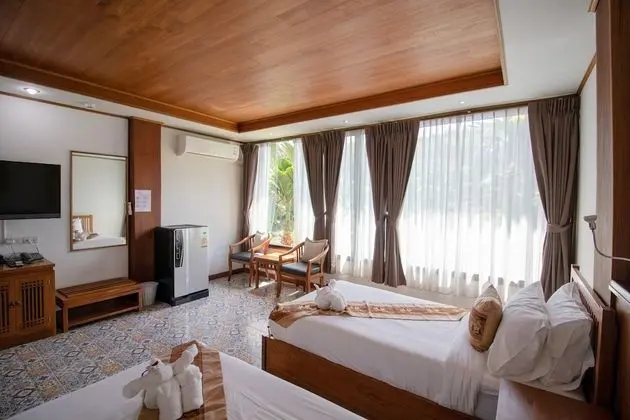 Deluxe İki Ayrı Yataklı Oda, Dağ Manzaralı