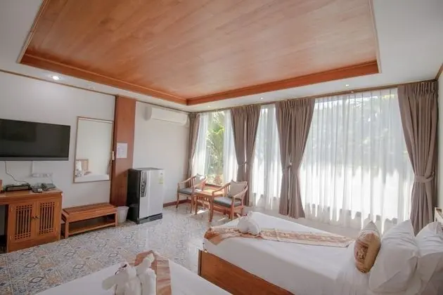 Deluxe İki Ayrı Yataklı Oda, Dağ Manzaralı