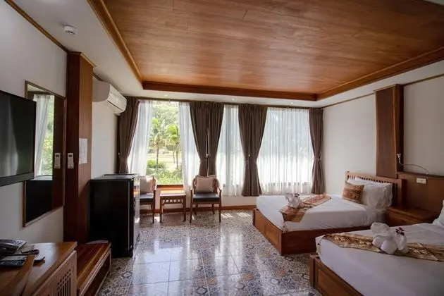 Deluxe İki Ayrı Yataklı Oda, Dağ Manzaralı