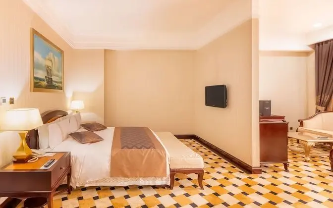 Deluxe Oda, 1 En Büyük (King) Boy Yatak, Şehir Manzaralı