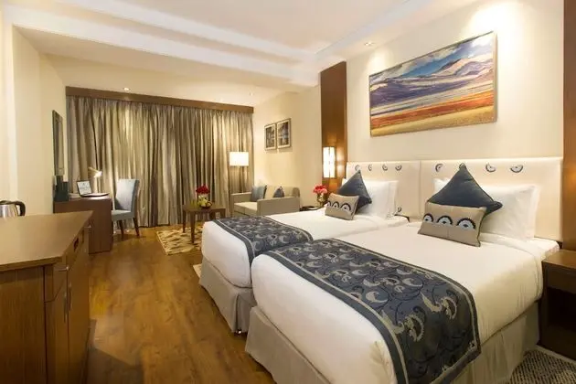 Deluxe Oda, 2 Tek Kişilik Yatak, Manzaralı
