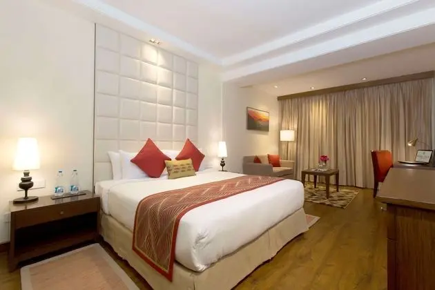 Luxury Oda, 1 En Büyük (King) Boy Yatak, Manzaralı