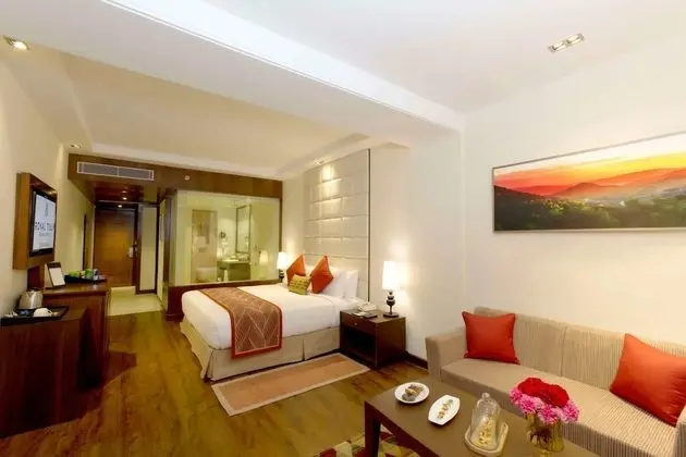 Luxury Oda, 1 En Büyük (King) Boy Yatak, Manzaralı