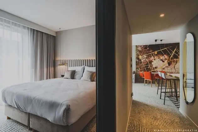 Apart Daire, 1 En Büyük (King) Boy Yatak ve Çekyat