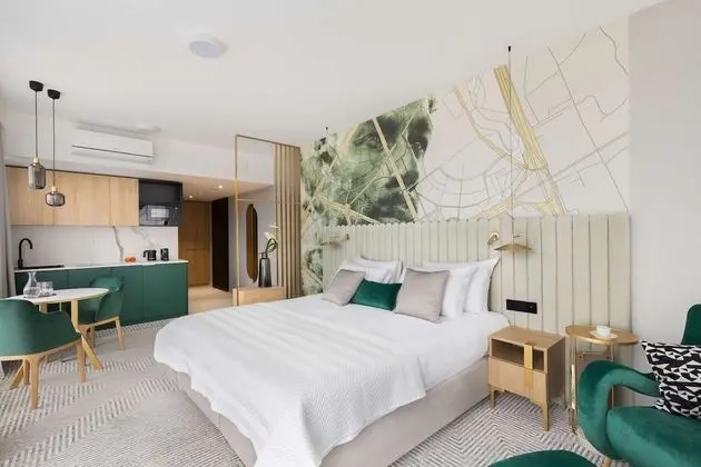 Junior Süit, 1 En Büyük (King) Boy Yatak, Balkon