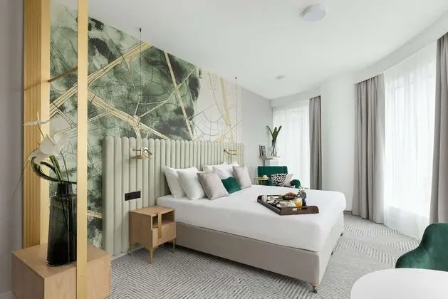 Junior Süit, 1 En Büyük (King) Boy Yatak, Balkon