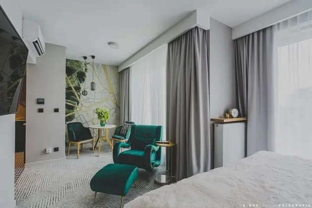 Junior Süit, 1 En Büyük (King) Boy Yatak, Balkon