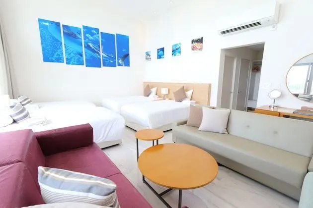 Deluxe İki Ayrı Yataklı Oda, Okyanus Manzaralı (Premium Ocean View)