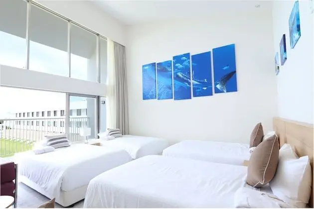 Deluxe İki Ayrı Yataklı Oda, Okyanus Manzaralı (Premium Ocean View)