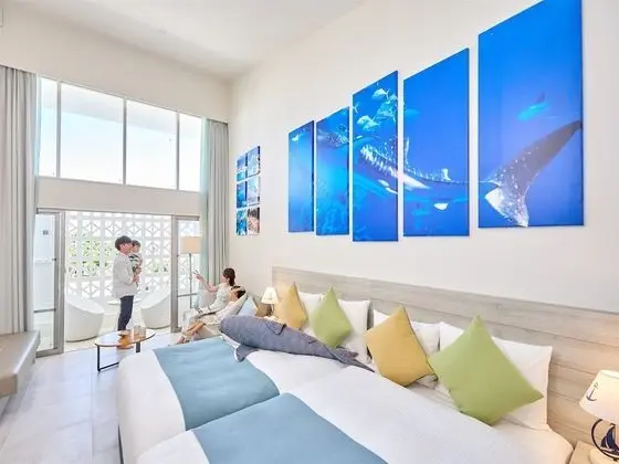 Deluxe İki Ayrı Yataklı Oda, Okyanus Manzaralı (Premium Ocean View)