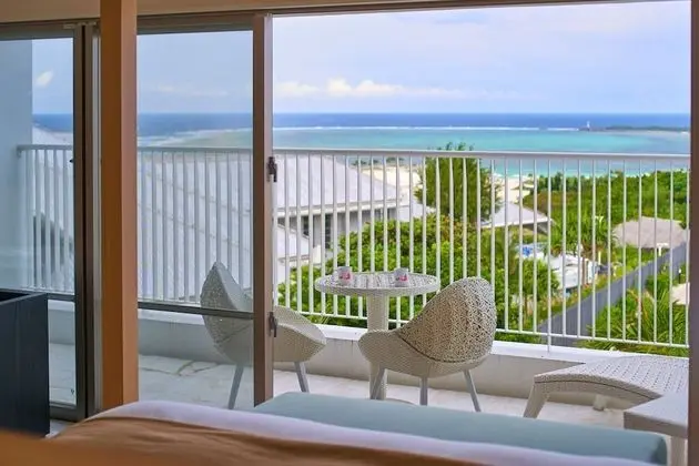 Deluxe İki Ayrı Yataklı Oda, Okyanus Manzaralı (Premium Ocean View)