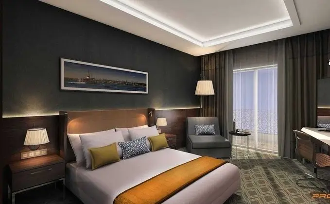 Deluxe Tek Büyük Yataklı Oda