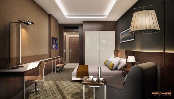 Superior Tek Büyük Yataklı Oda