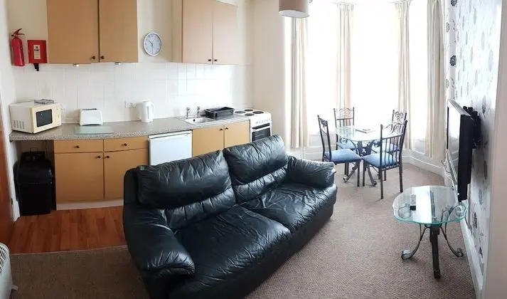 Apart Daire, 1 Yatak Odası (Room 1)