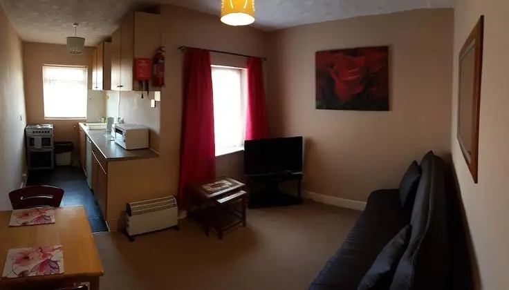 Apart Daire, 1 Yatak Odası (Room 1)