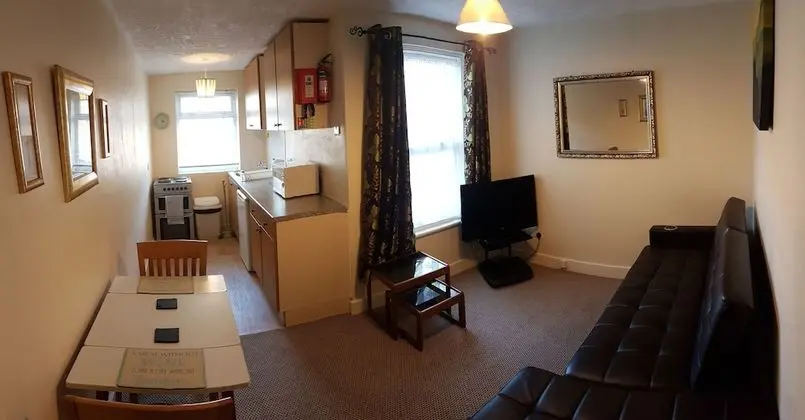 Apart Daire, 1 Yatak Odası (Room 2)
