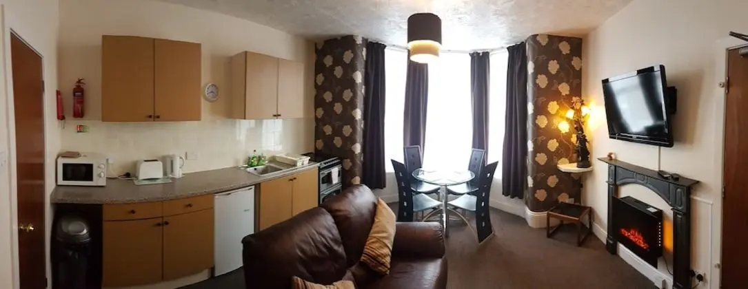 Apart Daire, 2 Yatak Odası (Room 4)