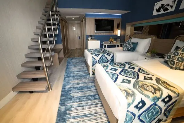 Dublex Family Room Sea View