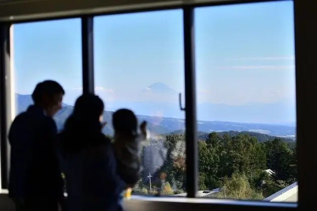 Luxury İki Ayrı Yataklı Oda, Sigara İçilmez (Mt.Fuji View)