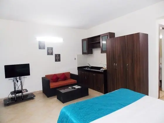Deluxe Oda, 1 Çift Kişilik Yatak
