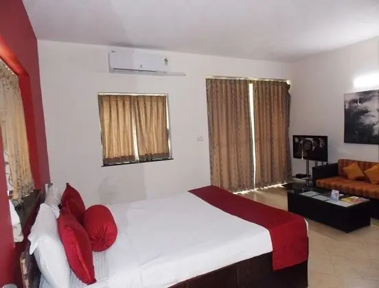 Deluxe Oda, 1 Çift Kişilik Yatak