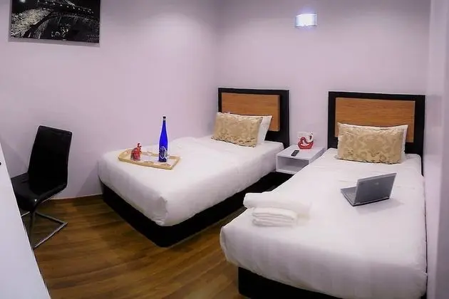 Standard İki Ayrı Yataklı Oda, Penceresiz