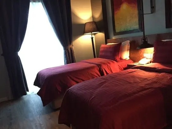 Deluxe İki Ayrı Yataklı Oda, 2 Tek Kişilik Yatak, Sigara İçilmez