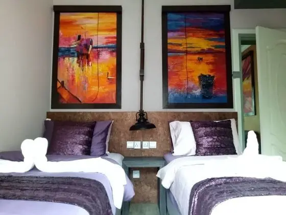 Deluxe İki Ayrı Yataklı Oda, 2 Tek Kişilik Yatak, Sigara İçilmez