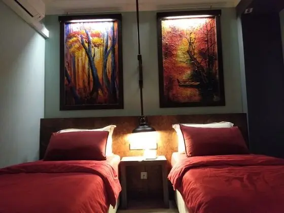 Deluxe İki Ayrı Yataklı Oda, 2 Tek Kişilik Yatak, Sigara İçilmez