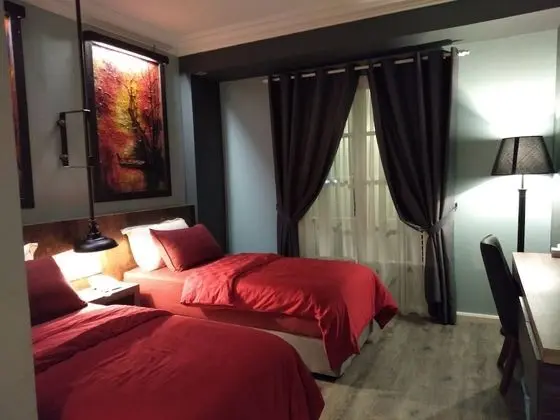 Deluxe İki Ayrı Yataklı Oda, 2 Tek Kişilik Yatak, Sigara İçilmez