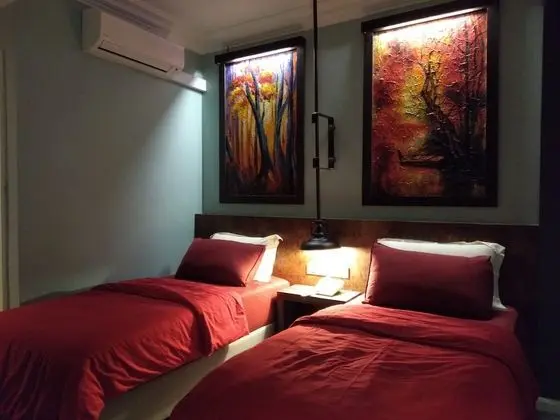 Deluxe İki Ayrı Yataklı Oda, 2 Tek Kişilik Yatak, Sigara İçilmez