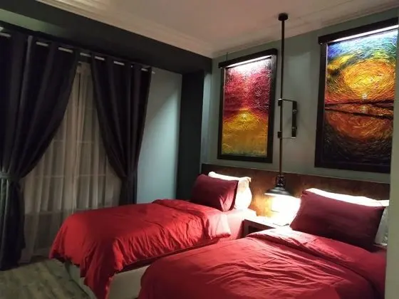 Deluxe İki Ayrı Yataklı Oda, 2 Tek Kişilik Yatak, Sigara İçilmez