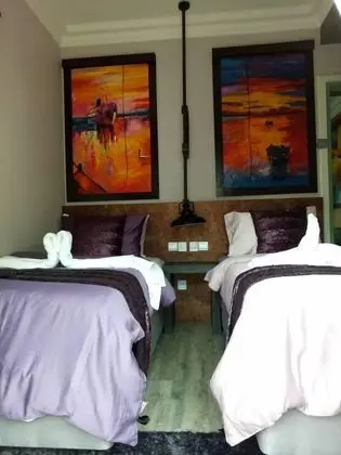 Deluxe İki Ayrı Yataklı Oda, 2 Tek Kişilik Yatak, Sigara İçilmez