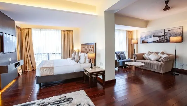 Ocean View room