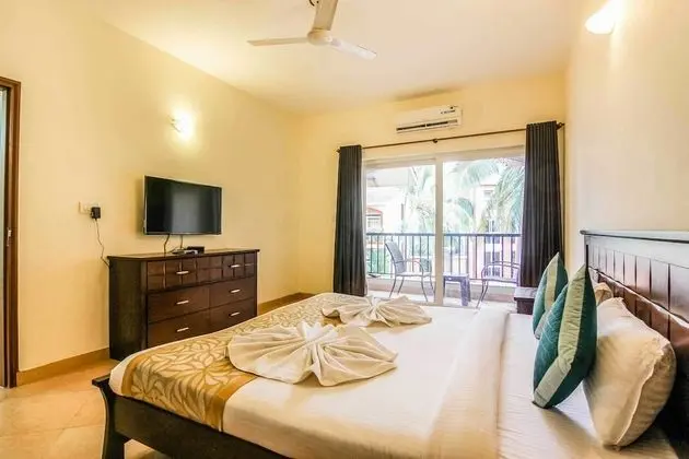 Deluxe Villa, 4 Yatak Odası, Mutfak, Havuz Manzaralı