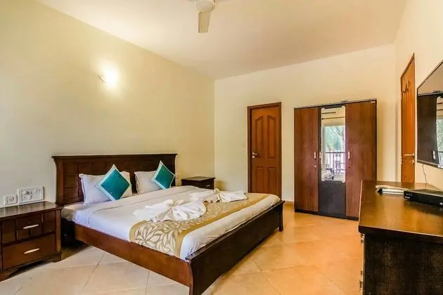 Deluxe Villa, 4 Yatak Odası, Mutfak, Havuz Manzaralı