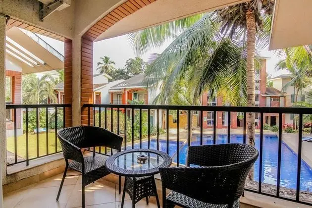 Deluxe Villa, 4 Yatak Odası, Mutfak, Havuz Manzaralı
