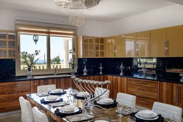 Luxury Villa, Kişiye Özel Havuzlu, Deniz Manzaralı