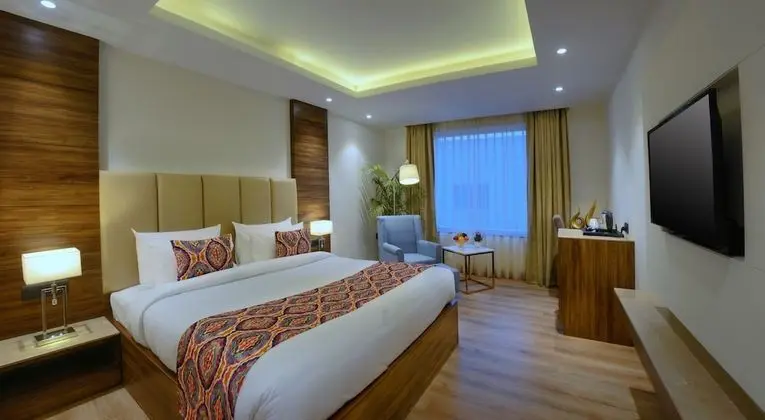 Deluxe Tek Büyük veya İki Ayrı Yataklı Oda, 1 Çift Kişilik Yatak