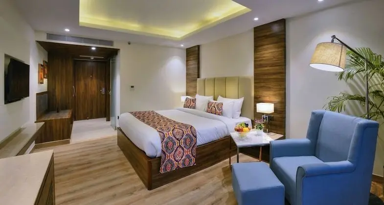 Deluxe Tek Büyük veya İki Ayrı Yataklı Oda, 1 Çift Kişilik Yatak